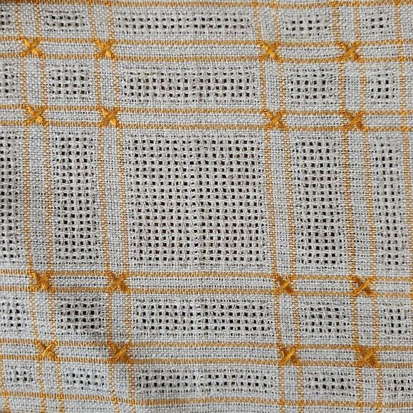 Lithuanian woven linen tablerunner and placemats new without tags - Picture 8 of 11